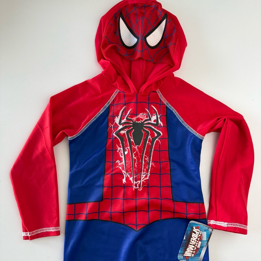 NWT Marvel Spider-Man One Piece Size 3